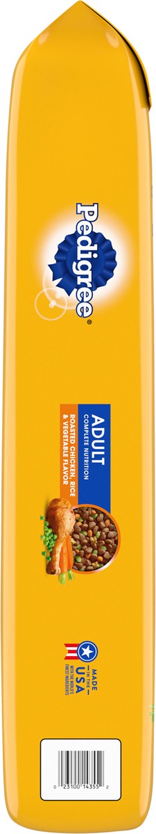 slide 7 of 9, MARS PEDIGREE Complete Nutrition Adult Dry Dog Food Chkn/Rice/Veg, 16 lb