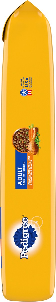 slide 8 of 9, MARS PEDIGREE Complete Nutrition Adult Dry Dog Food Chkn/Rice/Veg, 16 lb