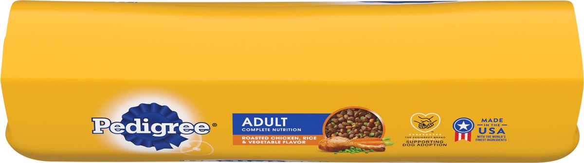 slide 9 of 9, MARS PEDIGREE Complete Nutrition Adult Dry Dog Food Chkn/Rice/Veg, 16 lb