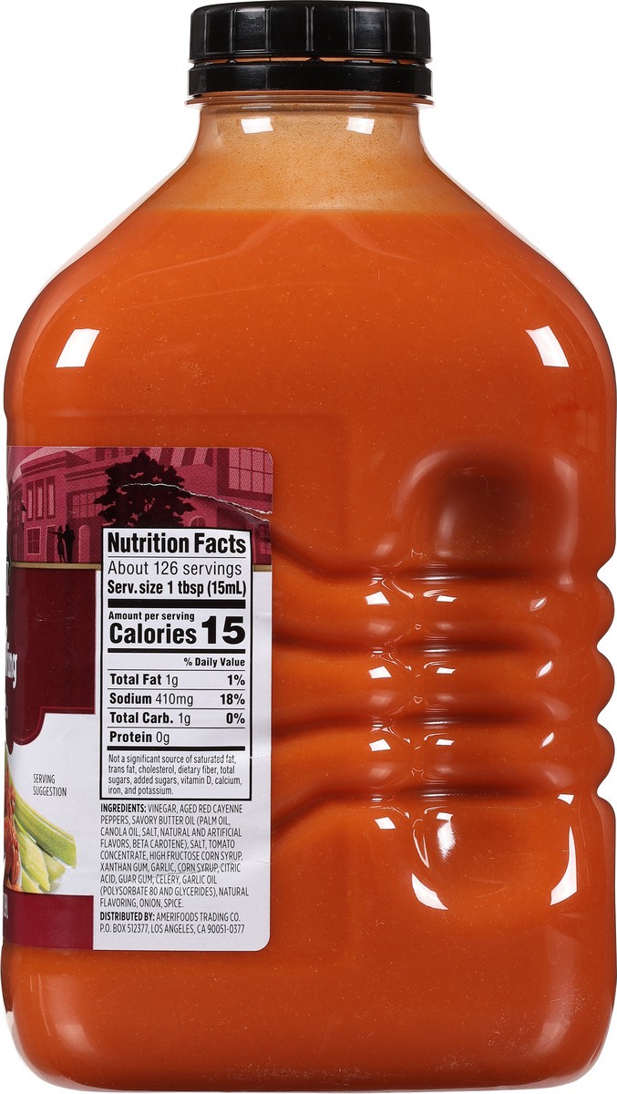 slide 7 of 14, First Street Chicken Wing Sauce, 64 oz