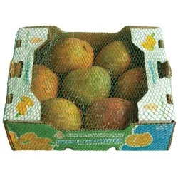 Fresh Case of Jumbo Mangoes