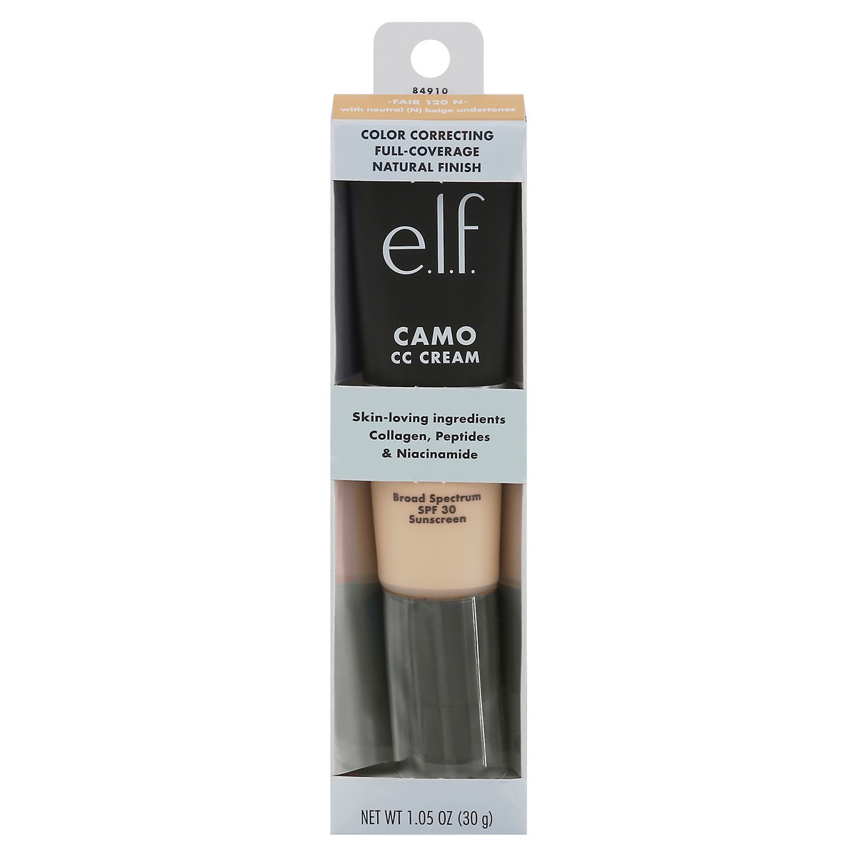 slide 2 of 14, E.L.F. 1N Fair Camo Color Correcting Cream, 1.05 oz