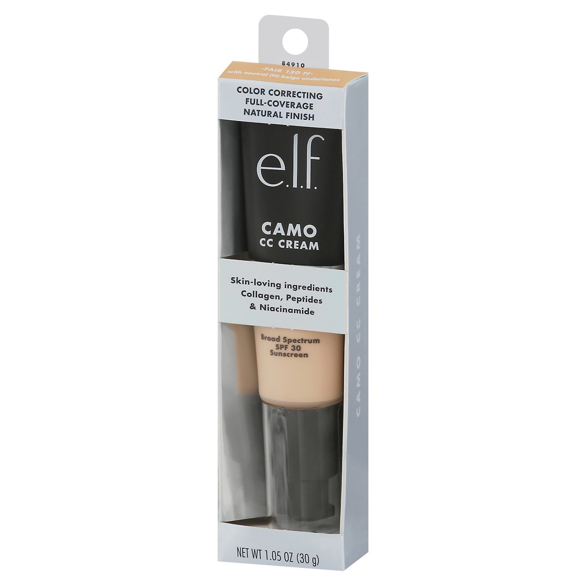 slide 13 of 14, E.L.F. 1N Fair Camo Color Correcting Cream, 1.05 oz