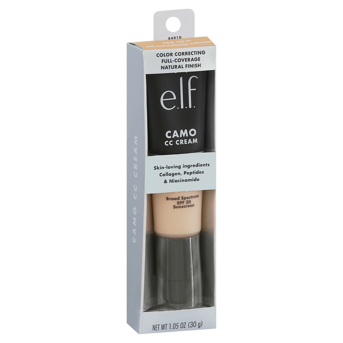 slide 10 of 14, E.L.F. 1N Fair Camo Color Correcting Cream, 1.05 oz