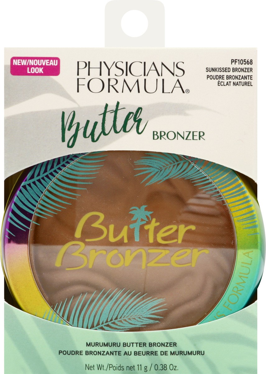 slide 3 of 11, Physicians Formula Murumuru Butter Sunkissed PF10568 Butter Bronzer 11 gr, 11 g