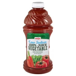 Meijer Low Sodium Vegetable Juice