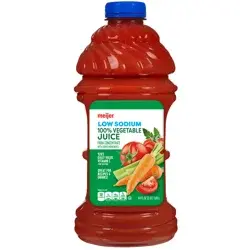 Meijer Low-Sodium Vegetable Juice