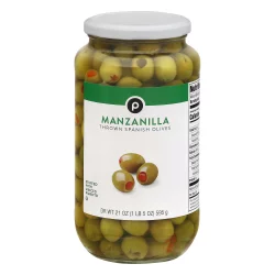 Publix Manzanilla Thrown Spanish Olives