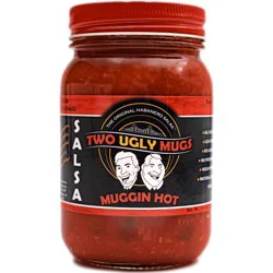 Two Ugly Mugs Muggin Hot Salsa