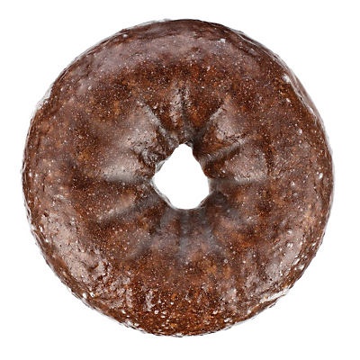 slide 1 of 1, H-E-B Glazed Chocolate Cake Donut, 1 ct