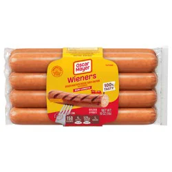 Oscar Mayer Bun-Length Wieners Hot Dogs, 8 ct Pack