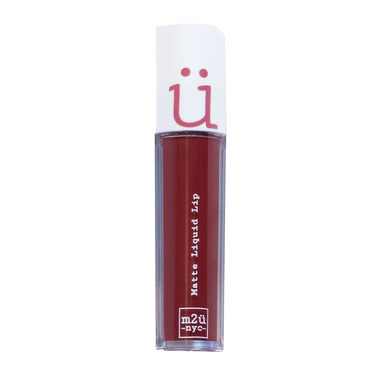 slide 1 of 1, M2U NYC Matte Liquid Lip Gloss - Blood, 1 ct