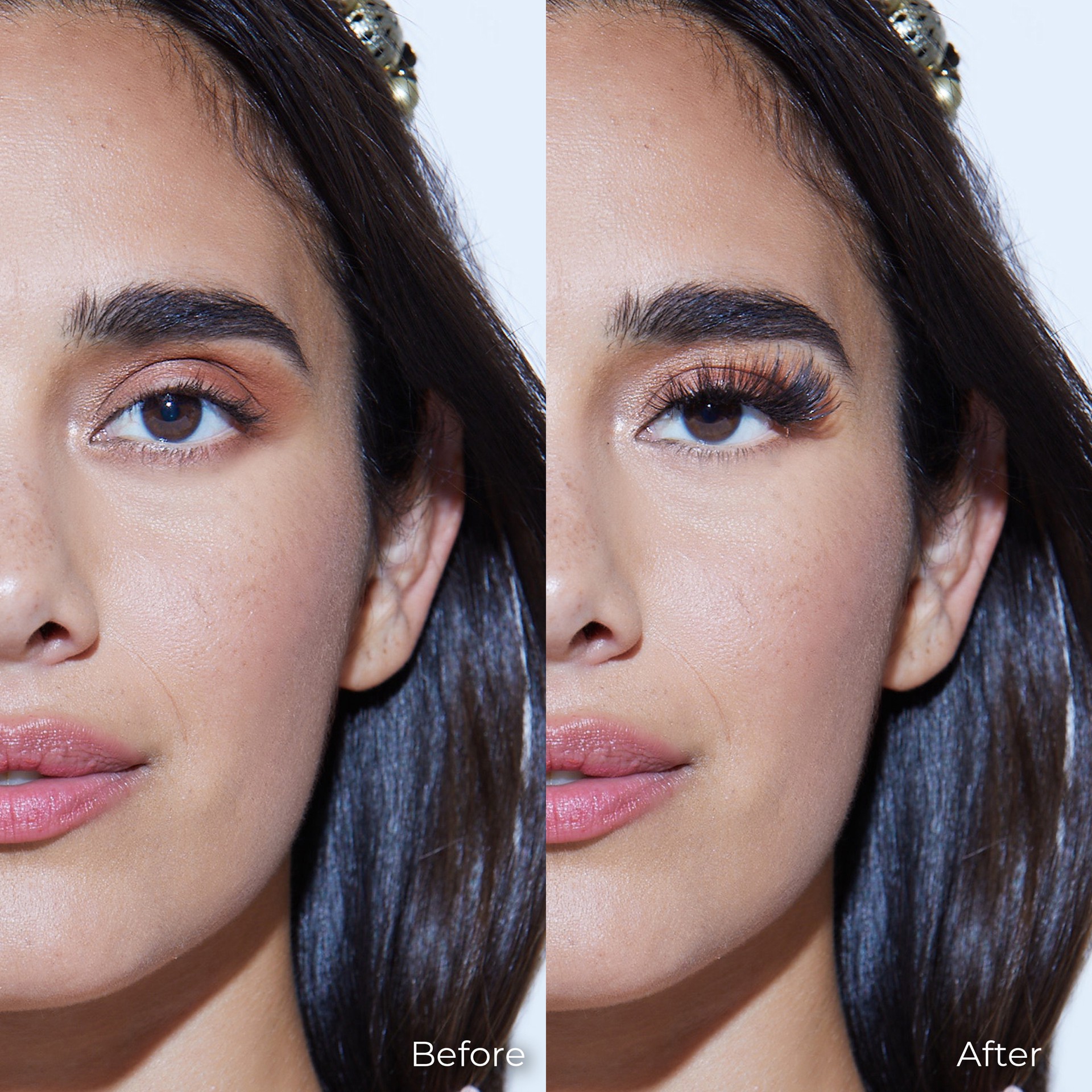 slide 5 of 5, KISS Lash Couture False Eyelashes The Muses Collection, Style Duchess, 1 Pair, 1 ct