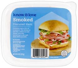 know & love Smoked Ham Tub 8 Ounces