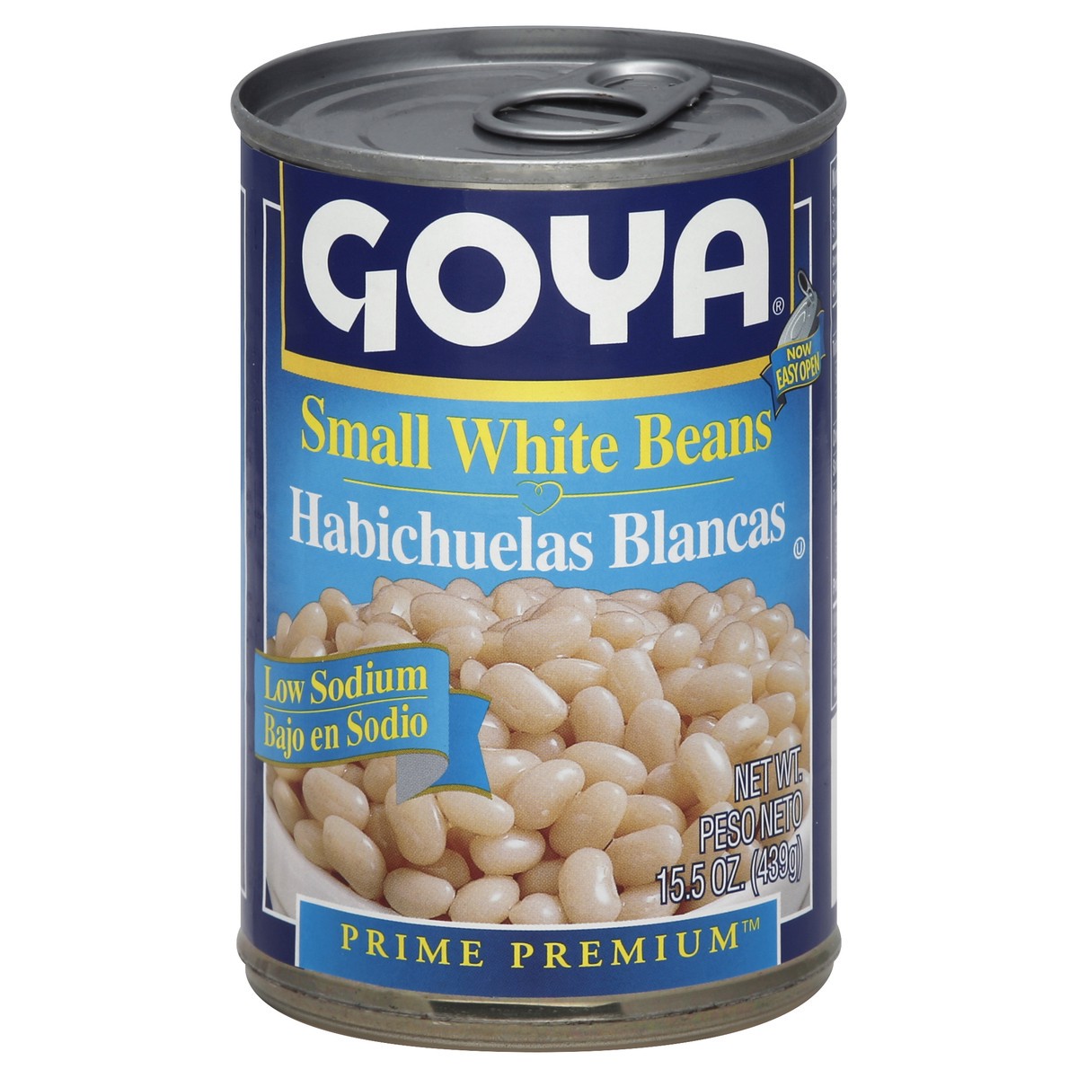 slide 2 of 2, Goya White Beans 15.5 oz, 15.5 oz