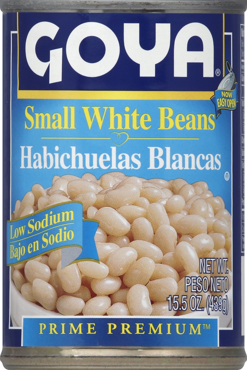 slide 1 of 2, Goya White Beans 15.5 oz, 15.5 oz