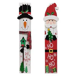 Ssel 48in Hldy Icon Greeter - EA