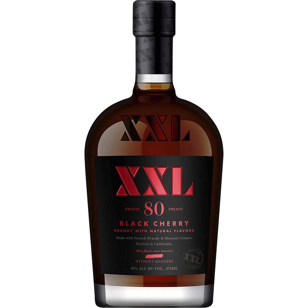 slide 1 of 1, Xxl Black Cherry Brandy, 375 ml
