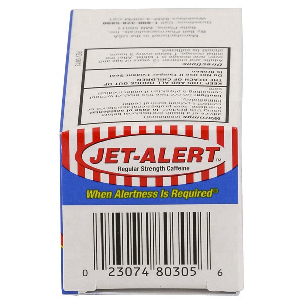 slide 8 of 13, Jet-Alert Caffeine 120 ea, 120 ct