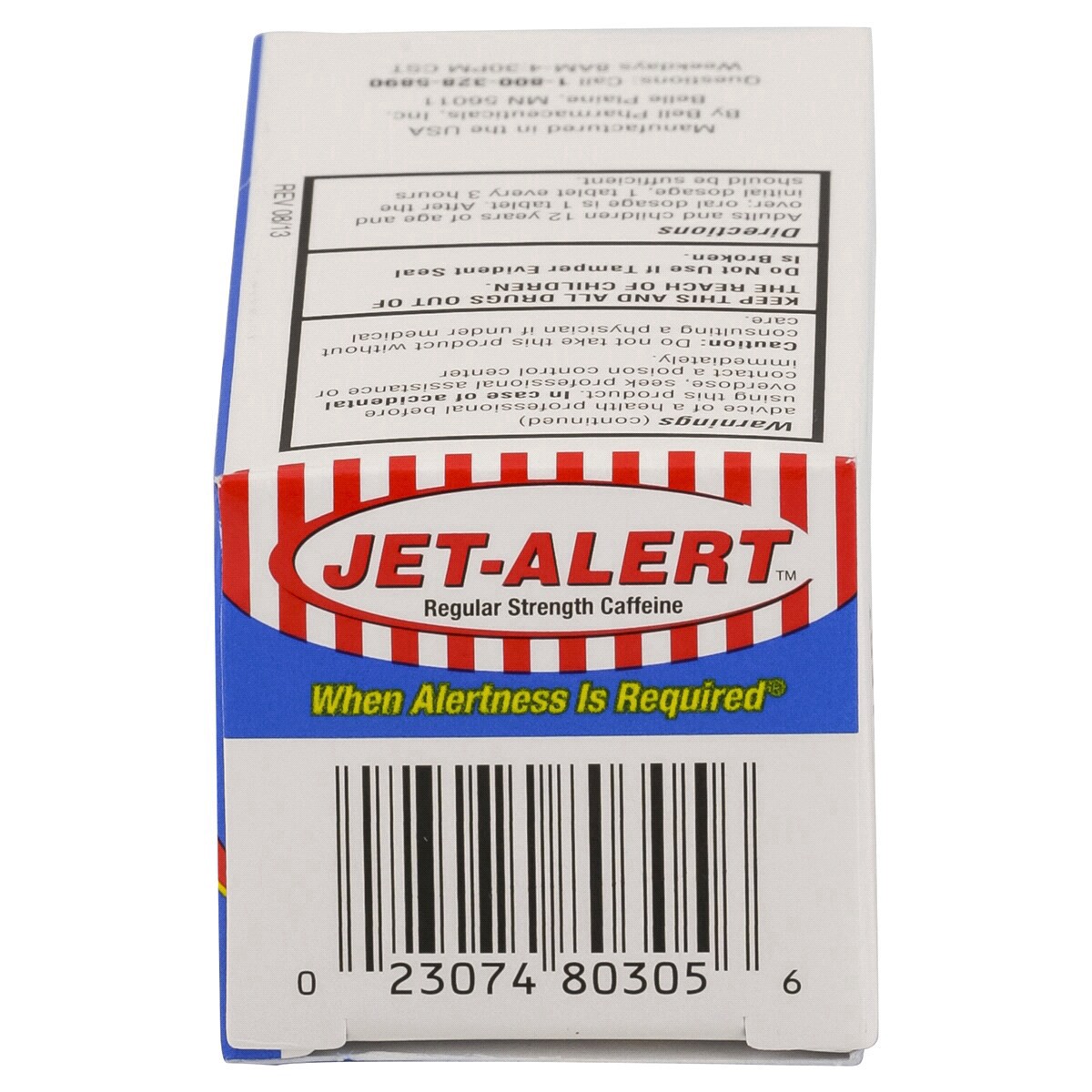 slide 9 of 13, Jet-Alert Caffeine 120 ea, 120 ct