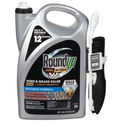 Roundup Dual Action 365 Weed & Grass Killer Plus 12 Month Preventer 1 gal