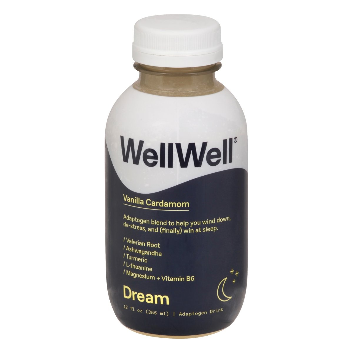 slide 1 of 1, WellWell Dream Vanilla Cardamom - 12 oz, 12 oz