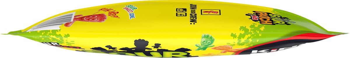 slide 4 of 9, SOUR PATCH KIDS Soft & Chewy Candy, King Size, 3.4 oz, 3.4 oz