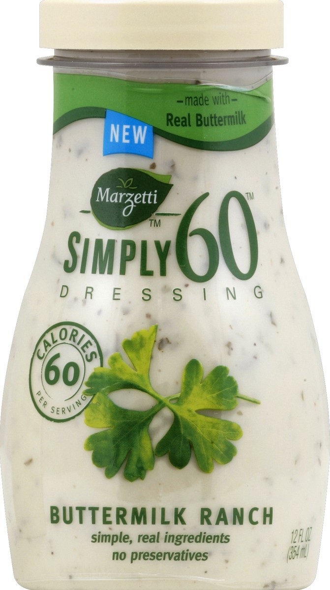 slide 2 of 2, Marzetti Simply Dressed Light Ranch Dressing, 12 fl oz