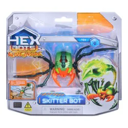 Hex Bots Alive Inside Skitter Bot Spider
