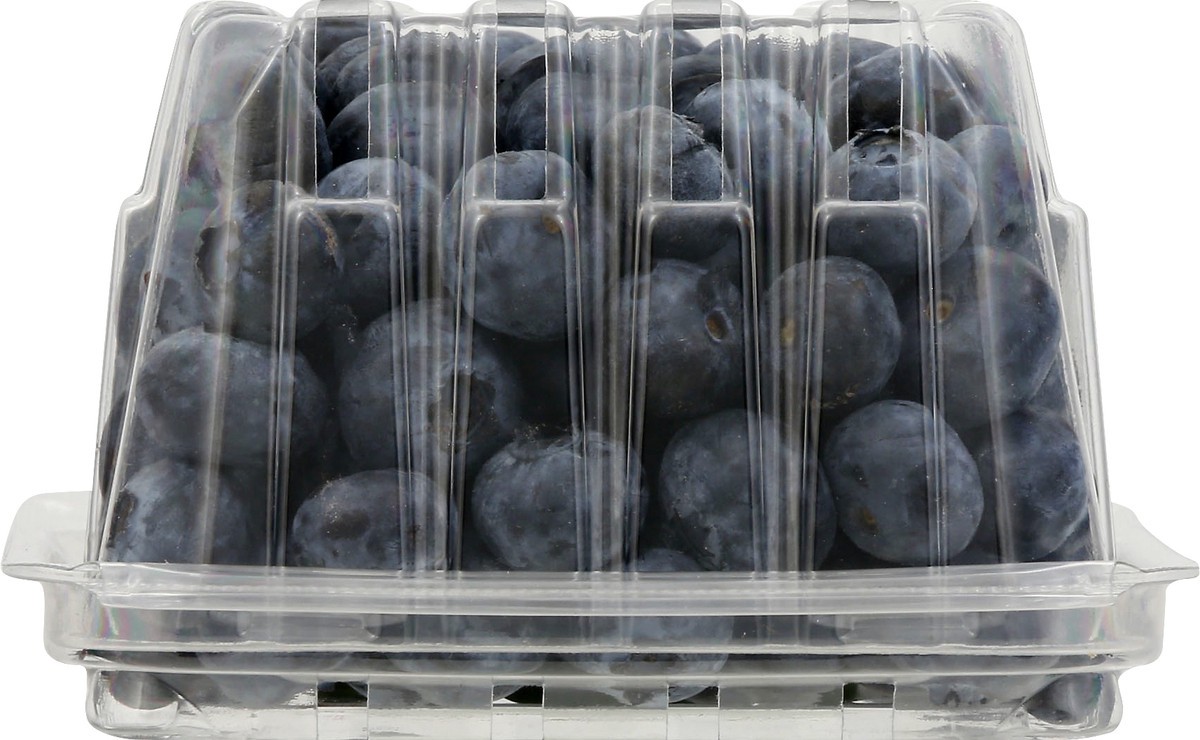 slide 4 of 9, GreenBelle Organic Blueberries 551 ml, 551 ml