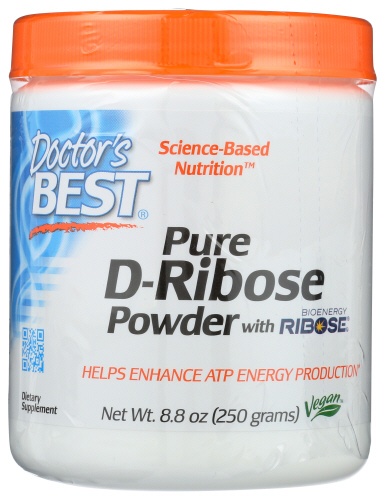 slide 1 of 1, Doctor's Best D-Ribose Powder With Bioenergy Ribose Dietary Supplement, 8.8 oz