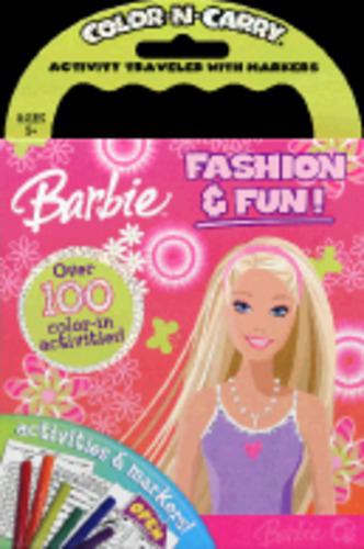 slide 1 of 1, Barbie Color N Carry, 1 ct