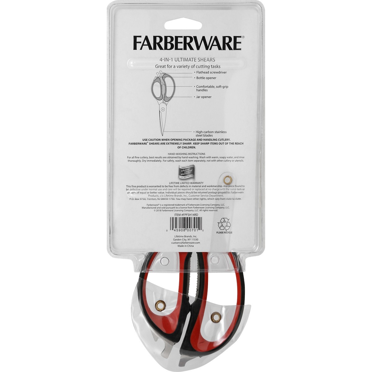slide 5 of 6, Farberware Shears, Ultimate, 4-In-1, 1 ct