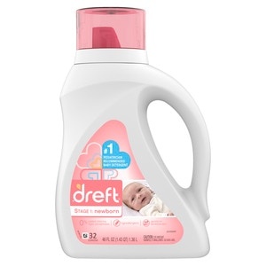 slide 1 of 1, Dreft Stage 1 Newborn Detergent, 46 oz