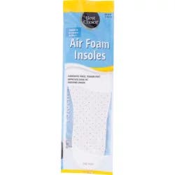Best Choice Men's Air Foam Insoles