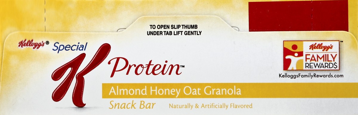 slide 2 of 6, Kellogg's Special K Protein Almond Honey Oat Granola Snack Bars, 5 ct; 0.95 oz