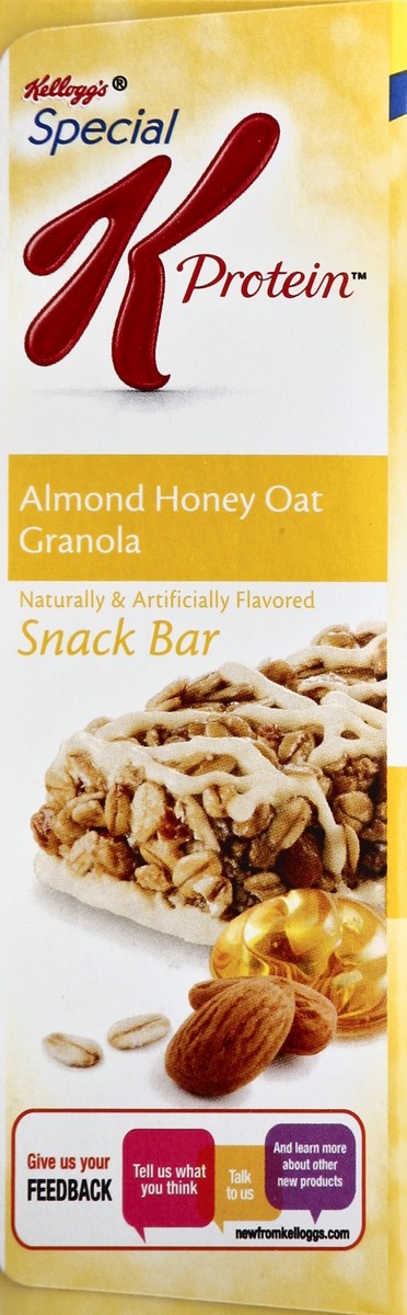slide 3 of 6, Kellogg's Special K Protein Almond Honey Oat Granola Snack Bars, 5 ct; 0.95 oz