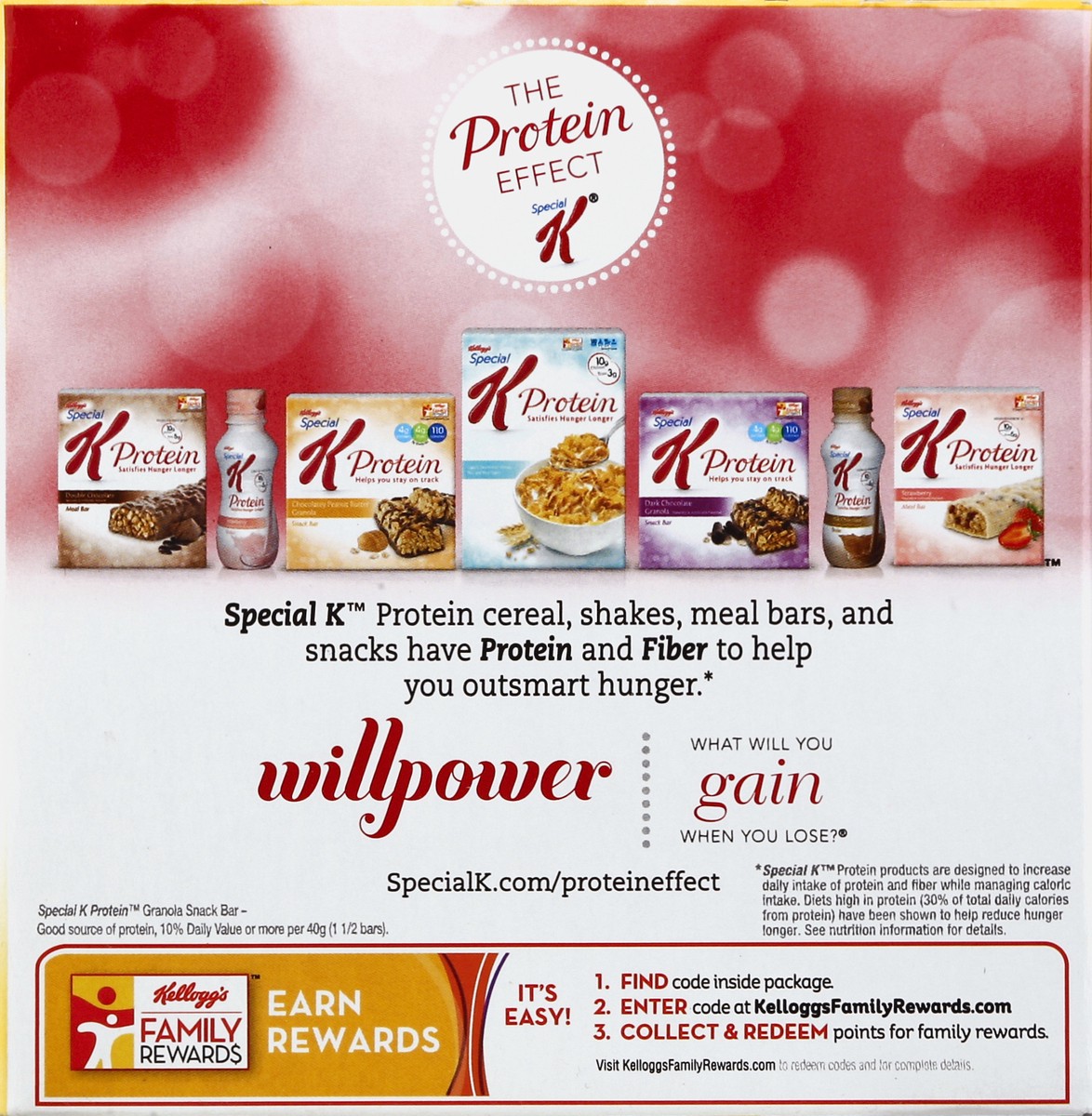 slide 6 of 6, Kellogg's Special K Protein Almond Honey Oat Granola Snack Bars, 5 ct; 0.95 oz