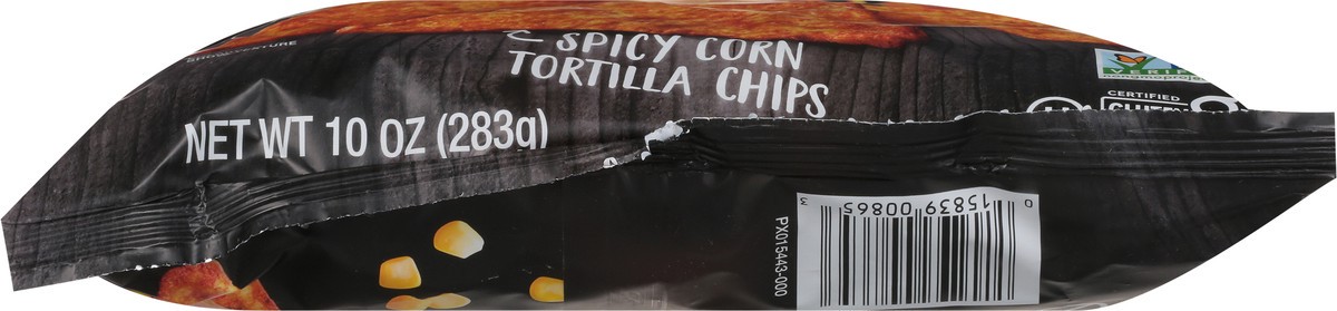 slide 5 of 12, Garden of Eatin' Spicy Wicked Hot Corn Tortilla Chips 10 oz, 10 oz