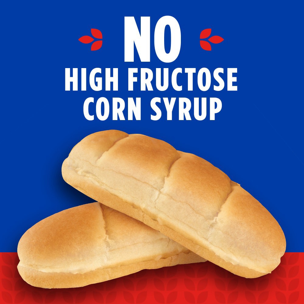 slide 4 of 6, Kroger White Brat & Sausage Rolls, 6 ct