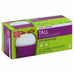 Harris Teeter Draw Tall Kitchn Bg W/Odor