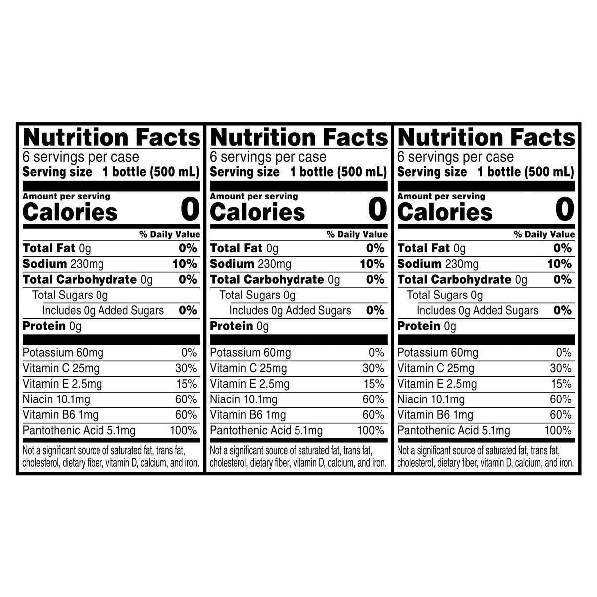 slide 4 of 6, Propel Fitness Water, Peach/Black Cherry/Watermelon, 18 Pack, 18 ct, 16.9 oz