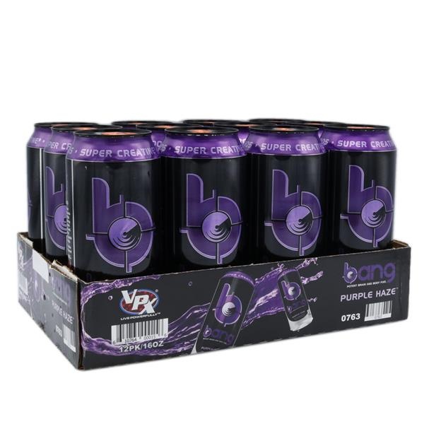 slide 1 of 1, Bang Energy Drink - Purple Haze - 16 oz, 16 oz