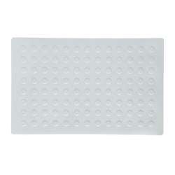 SlipX Solutions 14 in. x 22 in. Medium Rubber Safety Bath Mat with