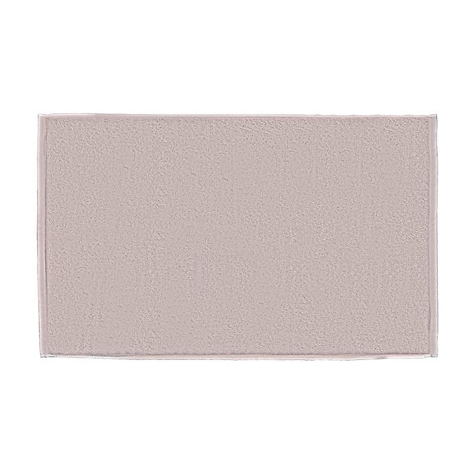 slide 1 of 1, Haven Organic Terry Towel Lilac Marble Tub Mat, 1 ct