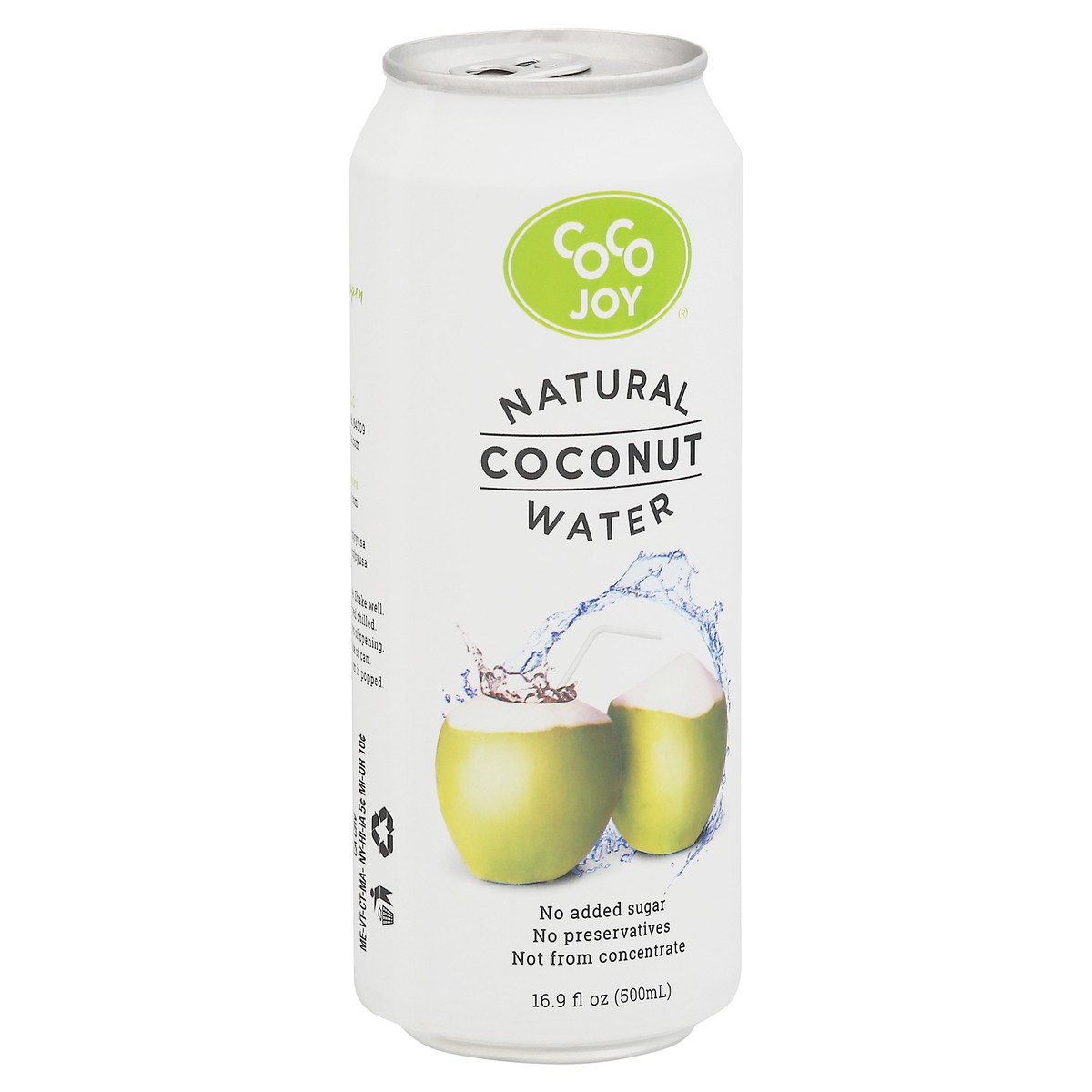 slide 2 of 9, CoCo Joy Coconut Water, Natural, 16.9 fl oz