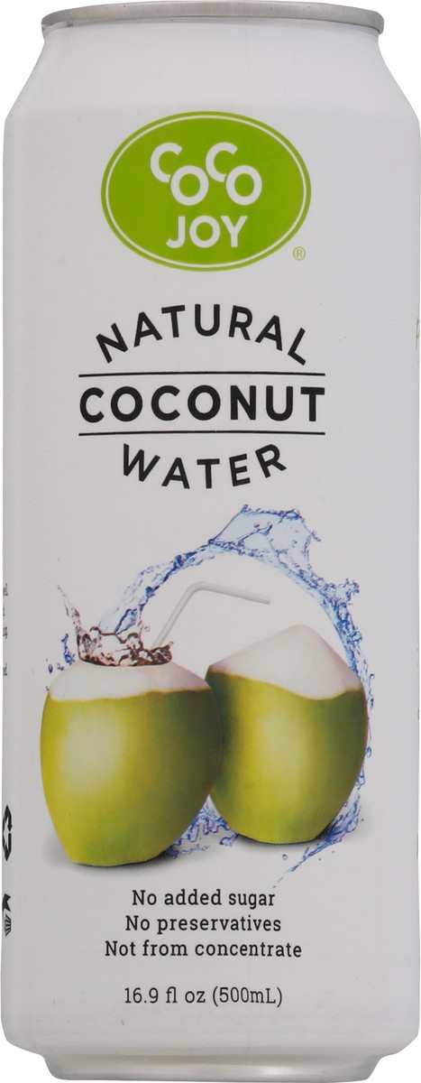 slide 6 of 9, CoCo Joy Coconut Water, Natural, 16.9 fl oz