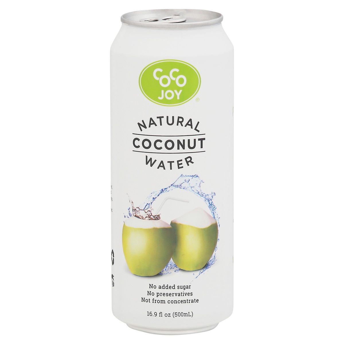 slide 1 of 9, CoCo Joy Coconut Water, Natural, 16.9 fl oz