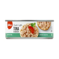 Raley's Tuna, Chunk Light, In Water 5 oz