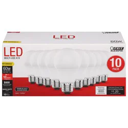 Feit Electric 60 Watt LED Warm White Bulbs - 10 ea